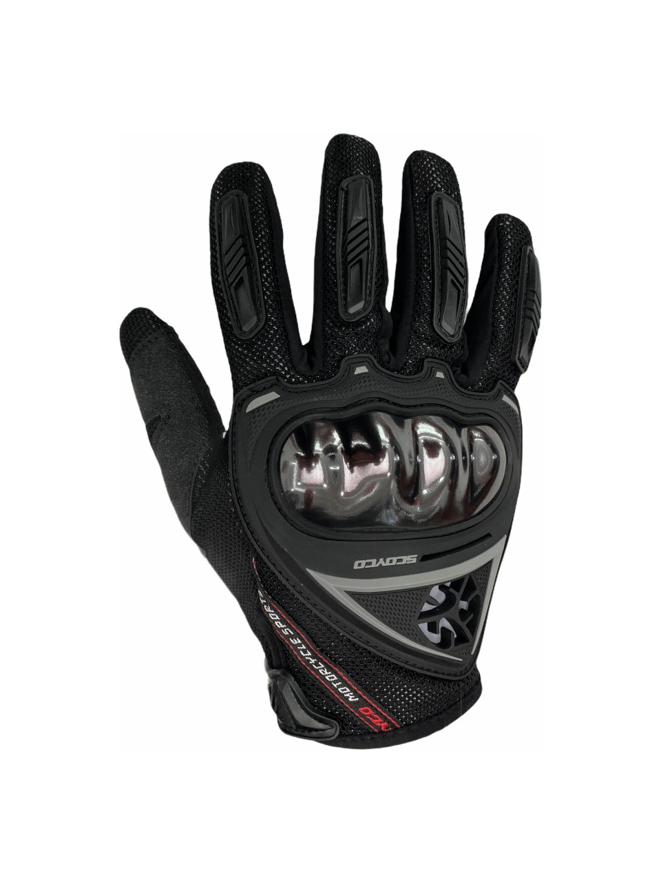 SCOYCO MC44 KARBON SİYAH MOTOSİKLET ELDİVENİ